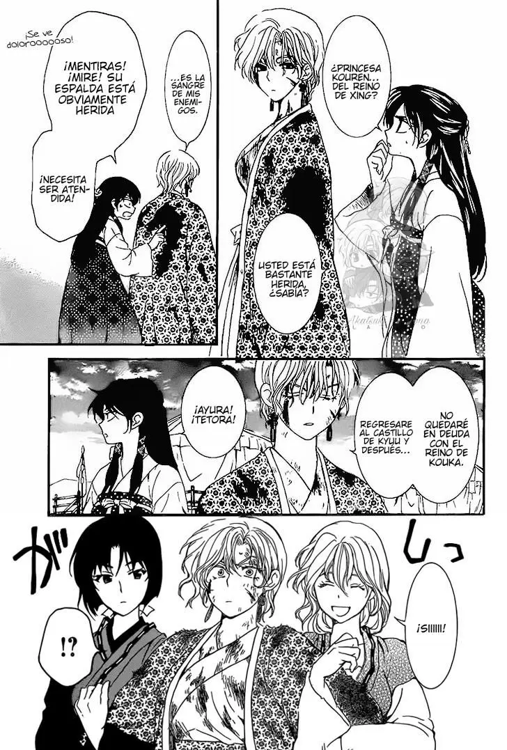Akatsuki No Yona - Capítulo 150 - Página 15 - LectorTMOo