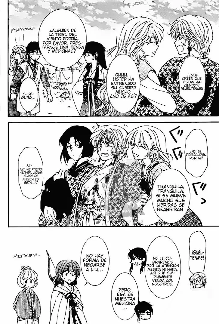 Akatsuki No Yona - Capítulo 150 - Página 16 - LectorTMOo