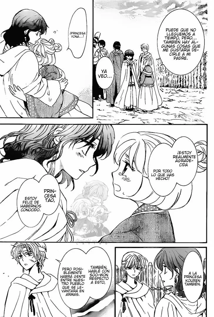 Akatsuki No Yona - Capítulo 150 - Página 23 - LectorTMOo