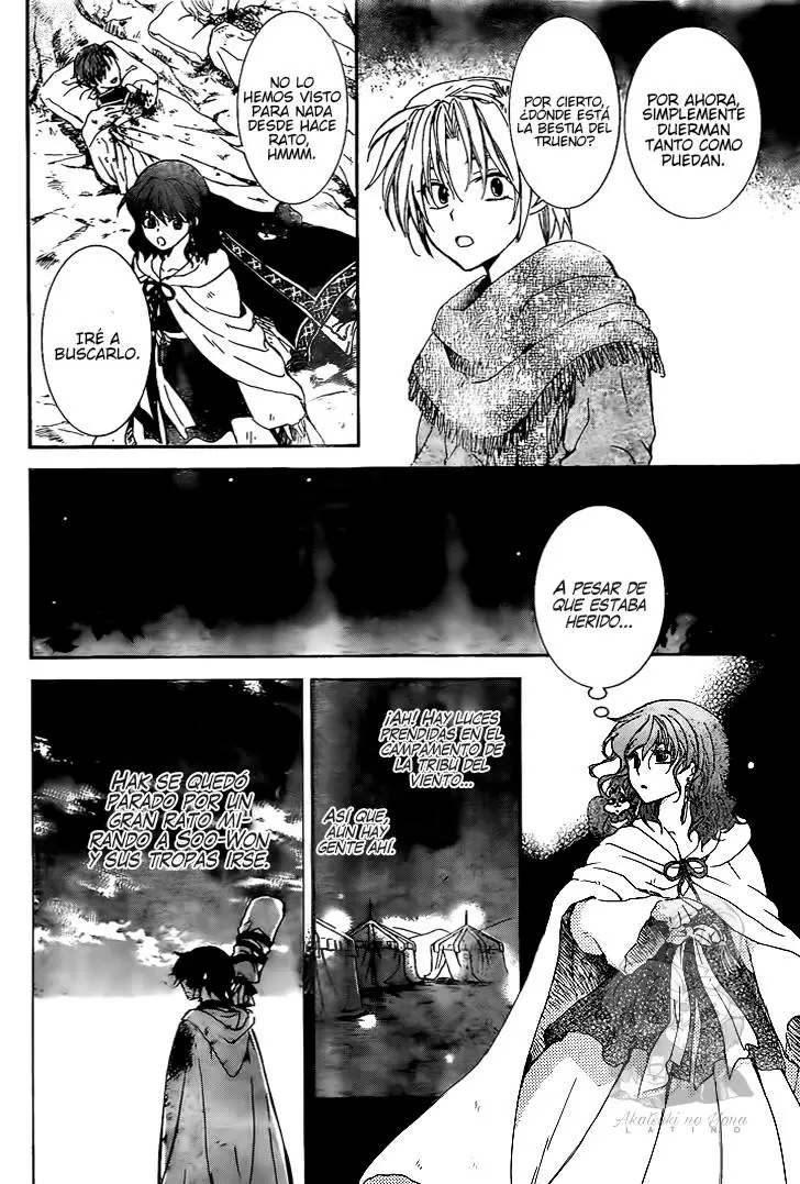 Akatsuki No Yona - Capítulo 150 - Página 30 - LectorTMOo