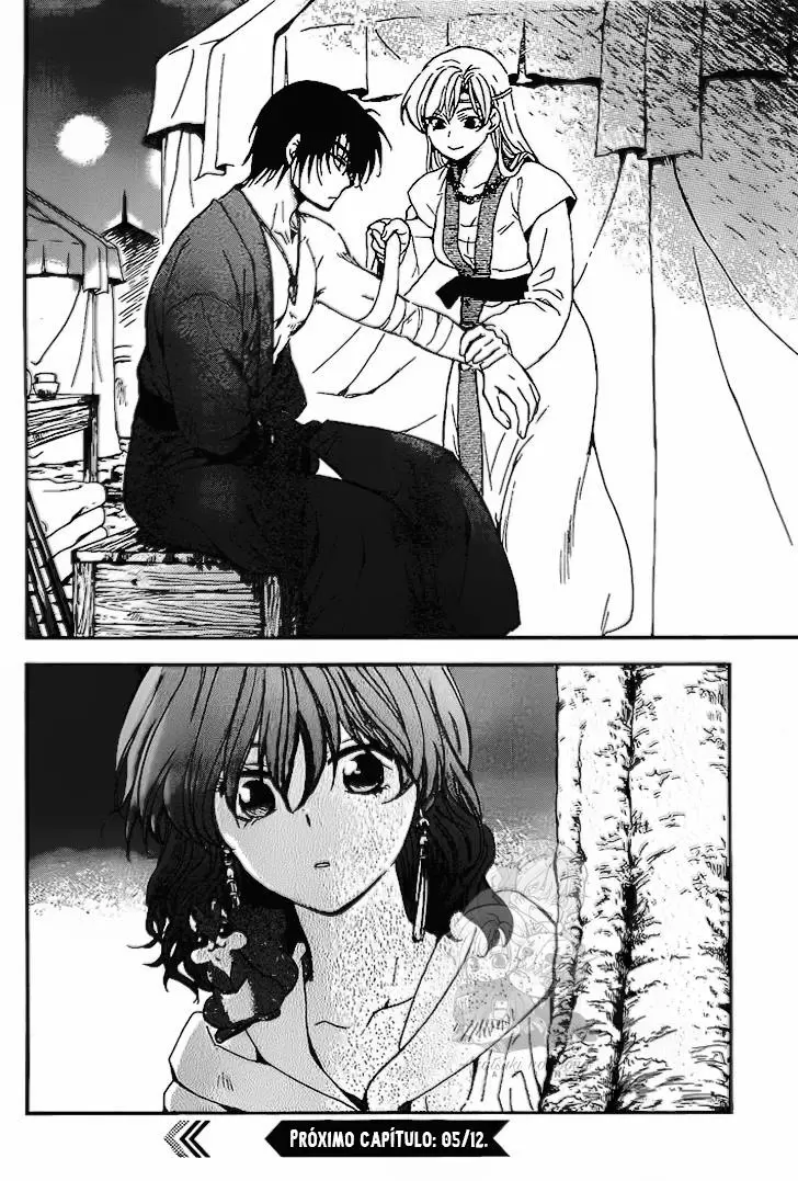 Akatsuki No Yona - Capítulo 150 - Página 32 - LectorTMOo