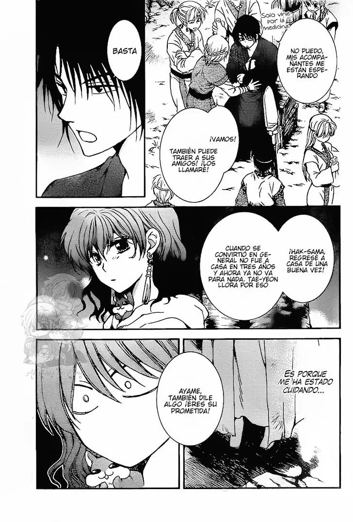 Akatsuki No Yona - Capítulo 151 - Página 6 - LectorTMOo
