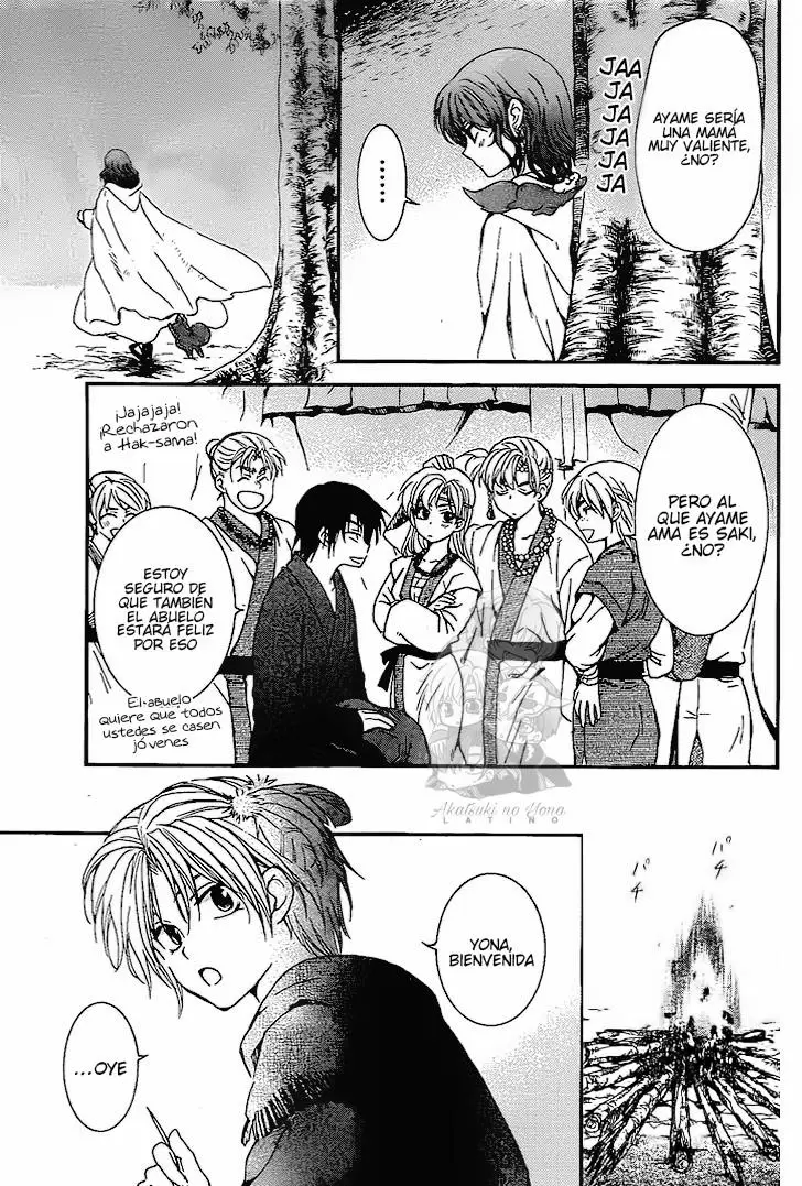 Akatsuki No Yona - Capítulo 151 - Página 8 - LectorTMOo