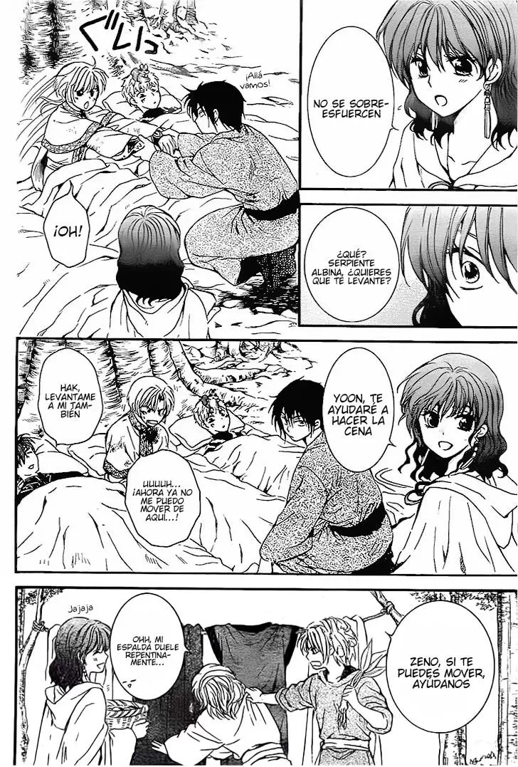 Akatsuki No Yona - Capítulo 151 - Página 17 - LectorTMOo