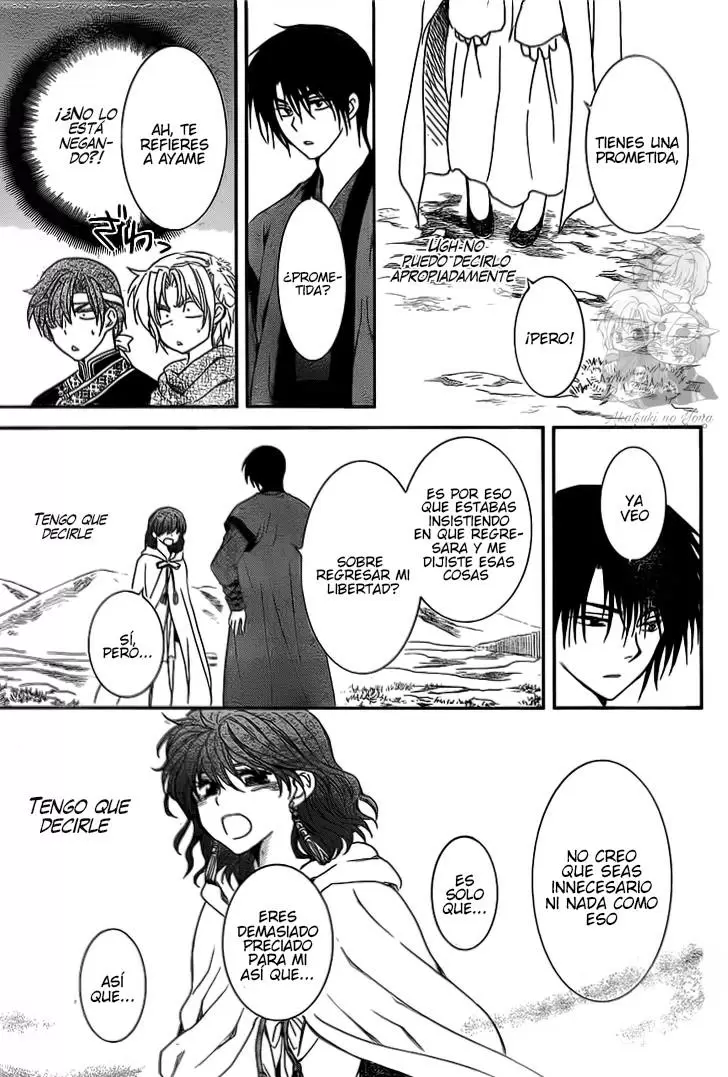 Akatsuki No Yona - Capítulo 152 - Página 23 - LectorTMOo