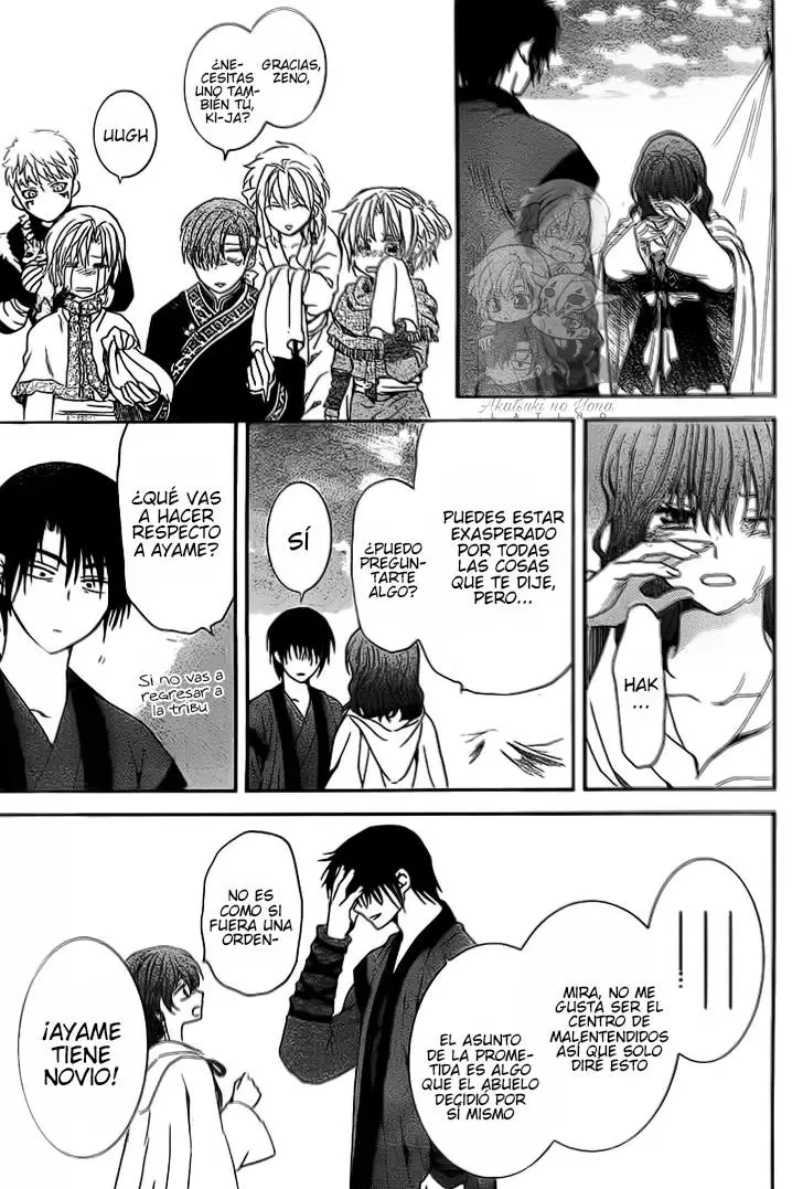 Akatsuki No Yona - Capítulo 152 - Página 29 - LectorTMOo