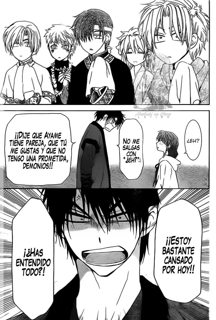 Akatsuki No Yona - Capítulo 152 - Página 31 - LectorTMOo