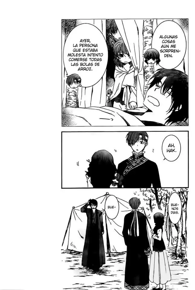 Akatsuki No Yona - Capítulo 153 - Página 5 - LectorTMOo