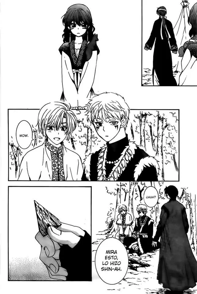Akatsuki No Yona - Capítulo 153 - Página 8 - LectorTMOo