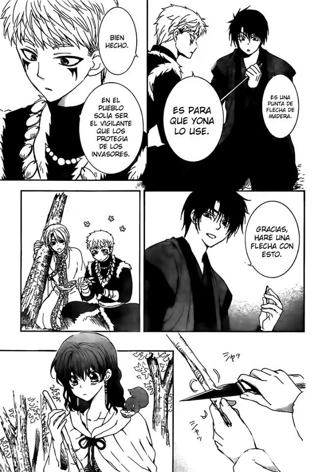 Akatsuki No Yona - Capítulo 153 - Página 9 - LectorTMOo
