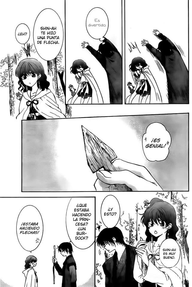 Akatsuki No Yona - Capítulo 153 - Página 11 - LectorTMOo