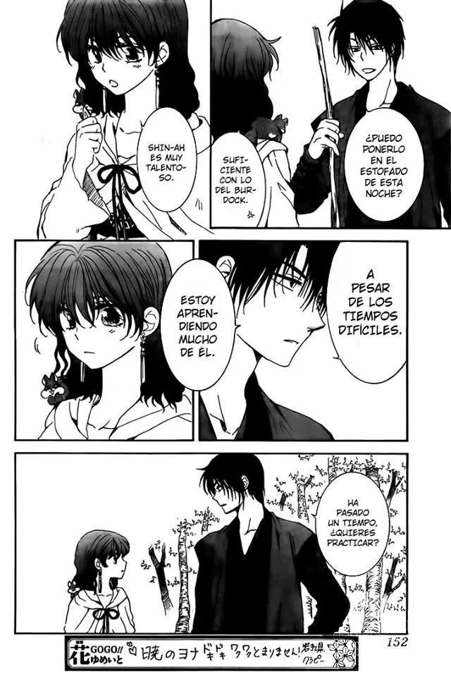 Akatsuki No Yona - Capítulo 153 - Página 12 - LectorTMOo