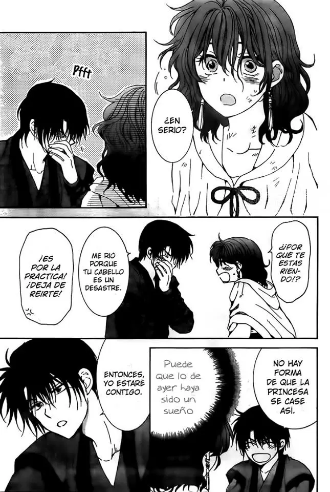 Akatsuki No Yona - Capítulo 153 - Página 18 - LectorTMOo