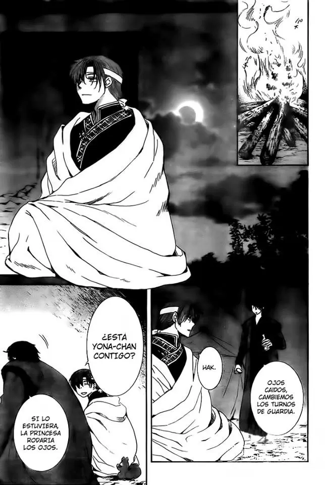 Akatsuki No Yona - Capítulo 153 - Página 25 - LectorTMOo