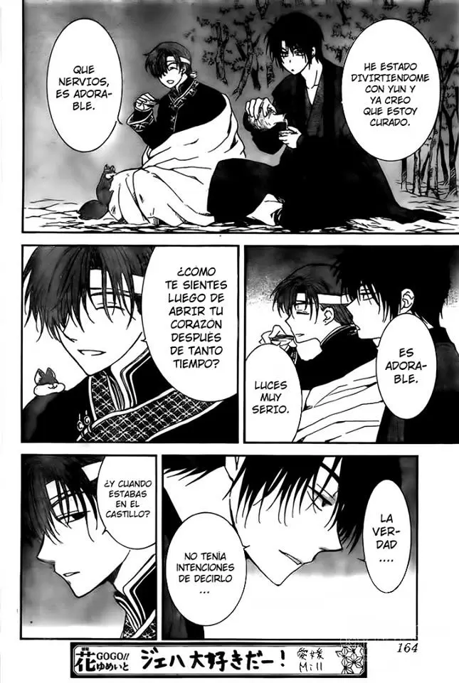 Akatsuki No Yona - Capítulo 153 - Página 26 - LectorTMOo