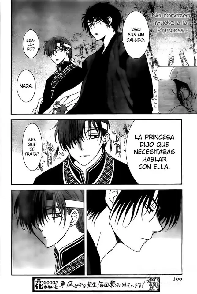 Akatsuki No Yona - Capítulo 153 - Página 28 - LectorTMOo