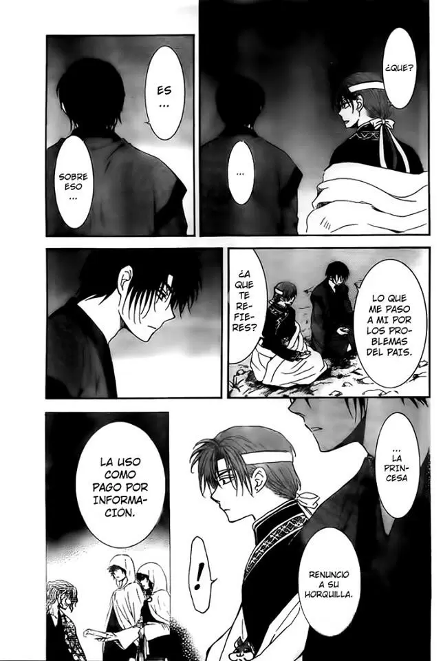 Akatsuki No Yona - Capítulo 153 - Página 29 - LectorTMOo