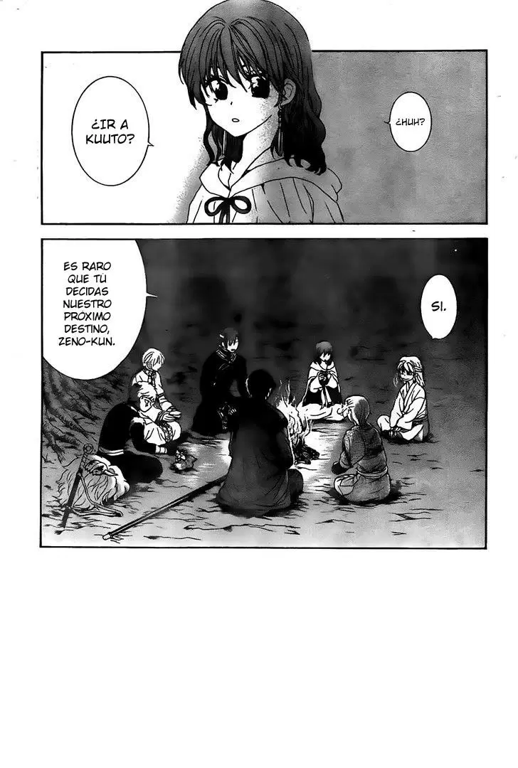 Akatsuki No Yona - Capítulo 154 - Página 4 - LectorTMOo