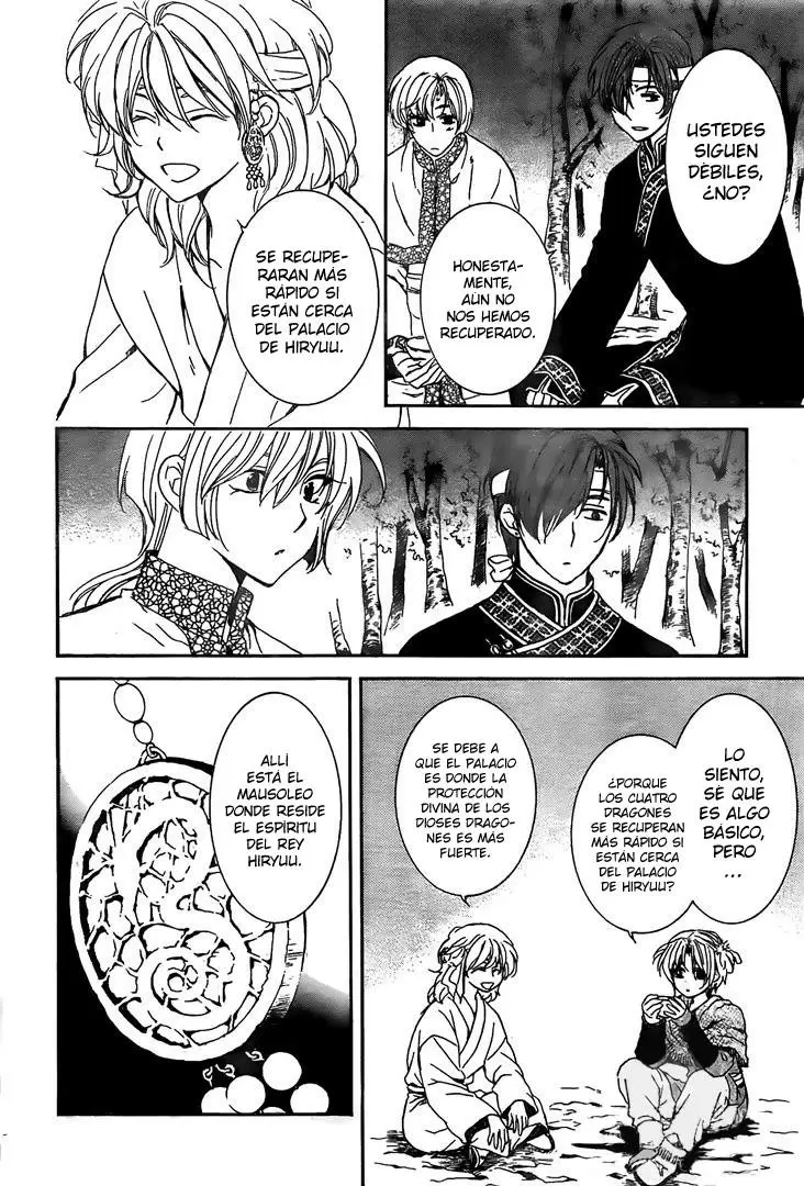 Akatsuki No Yona - Capítulo 154 - Página 5 - LectorTMOo