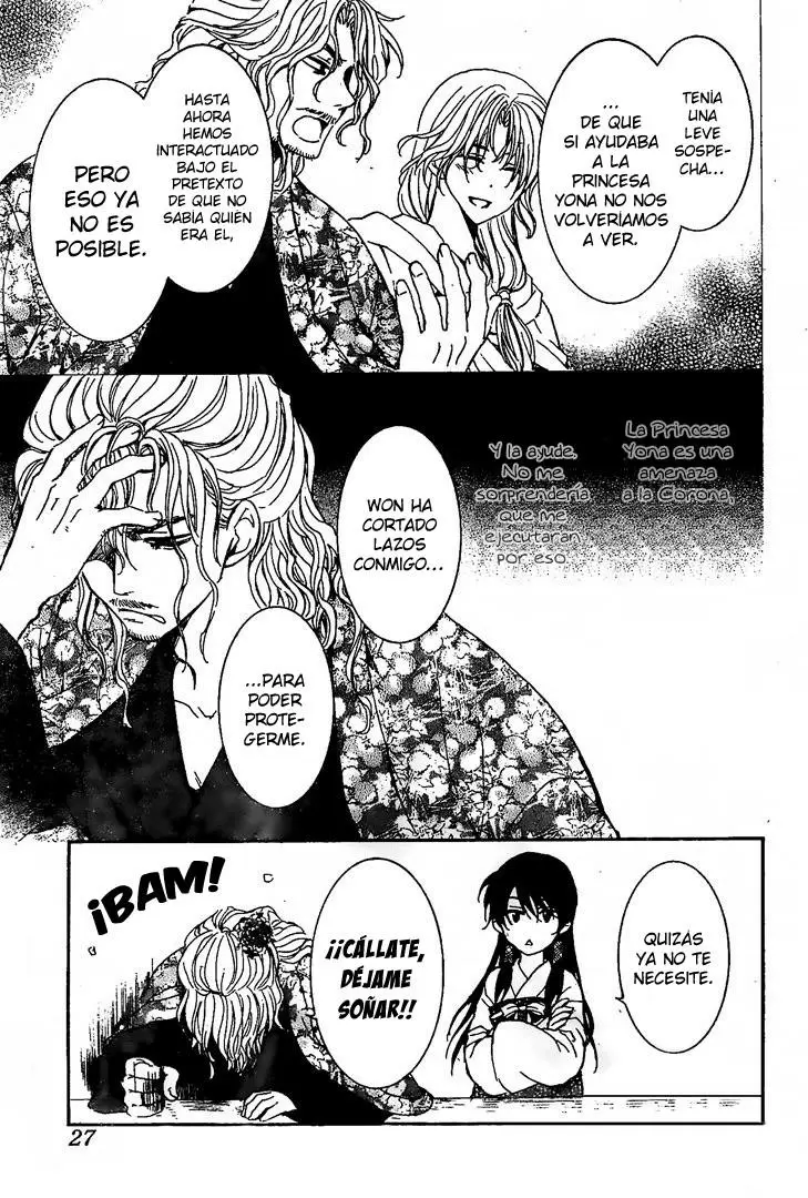 Akatsuki No Yona - Capítulo 154 - Página 22 - LectorTMOo