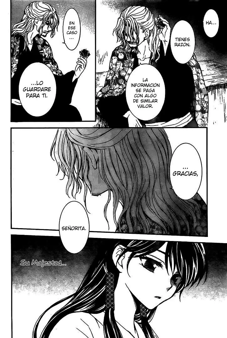 Akatsuki No Yona - Capítulo 154 - Página 25 - LectorTMOo