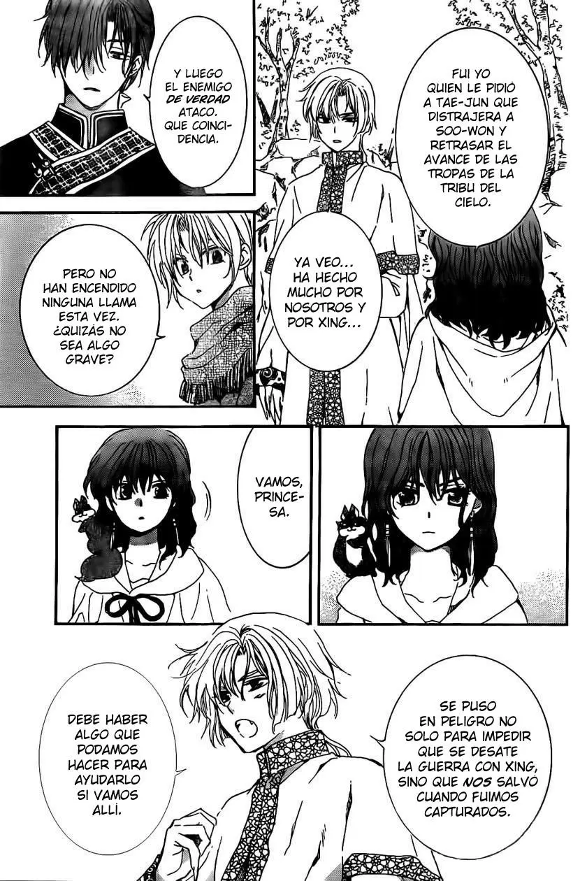 Akatsuki No Yona - Capítulo 155 - Página 21 - LectorTMOo