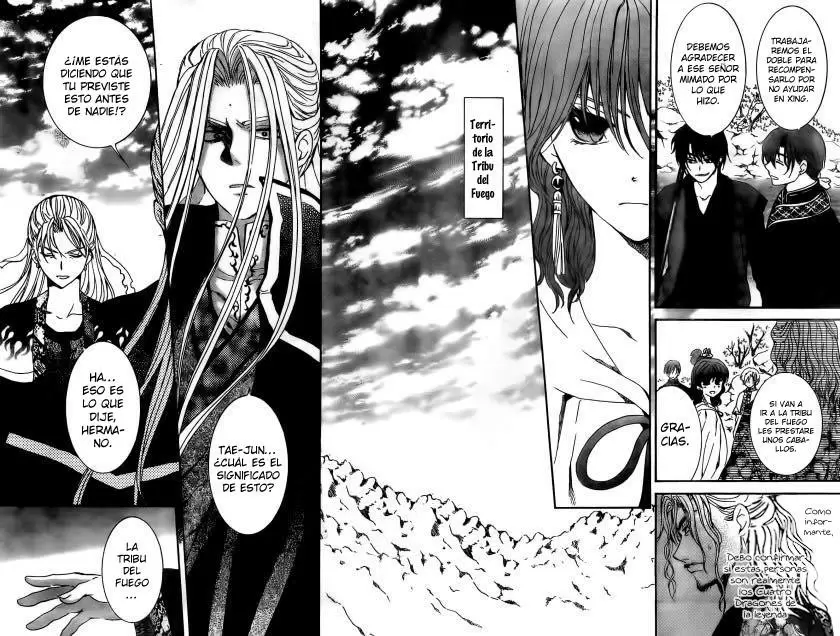 Akatsuki No Yona - Capítulo 155 - Página 22 - LectorTMOo