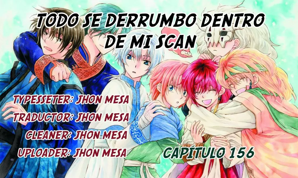 Akatsuki No Yona - Capítulo 156 - Página 1 - LectorTMOo