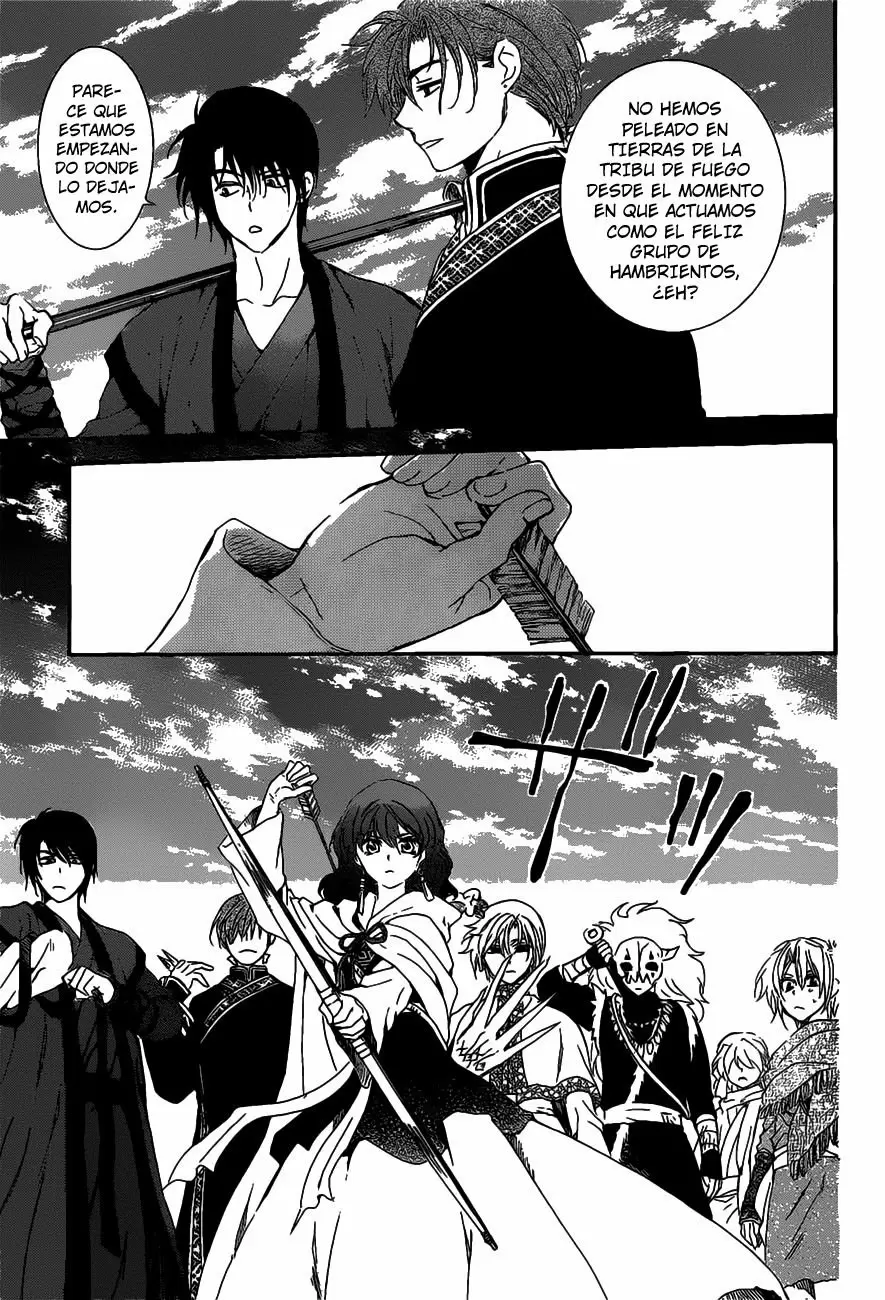 Akatsuki No Yona - Capítulo 156 - Página 5 - LectorTMOo