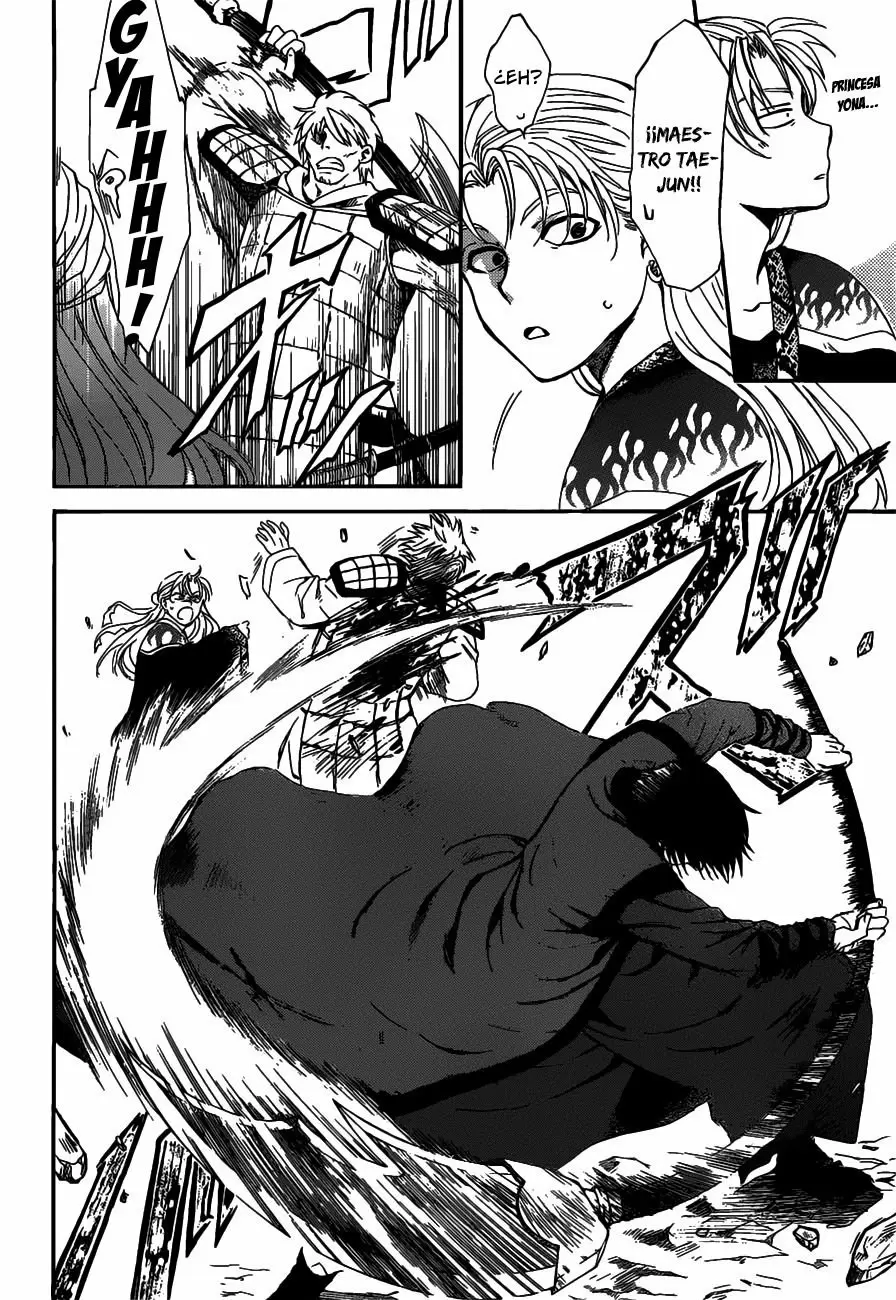 Akatsuki No Yona - Capítulo 156 - Página 6 - LectorTMOo