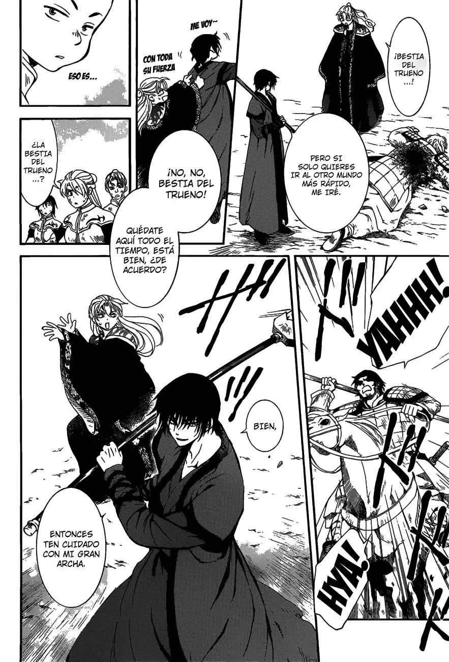 Akatsuki No Yona - Capítulo 156 - Página 8 - LectorTMOo