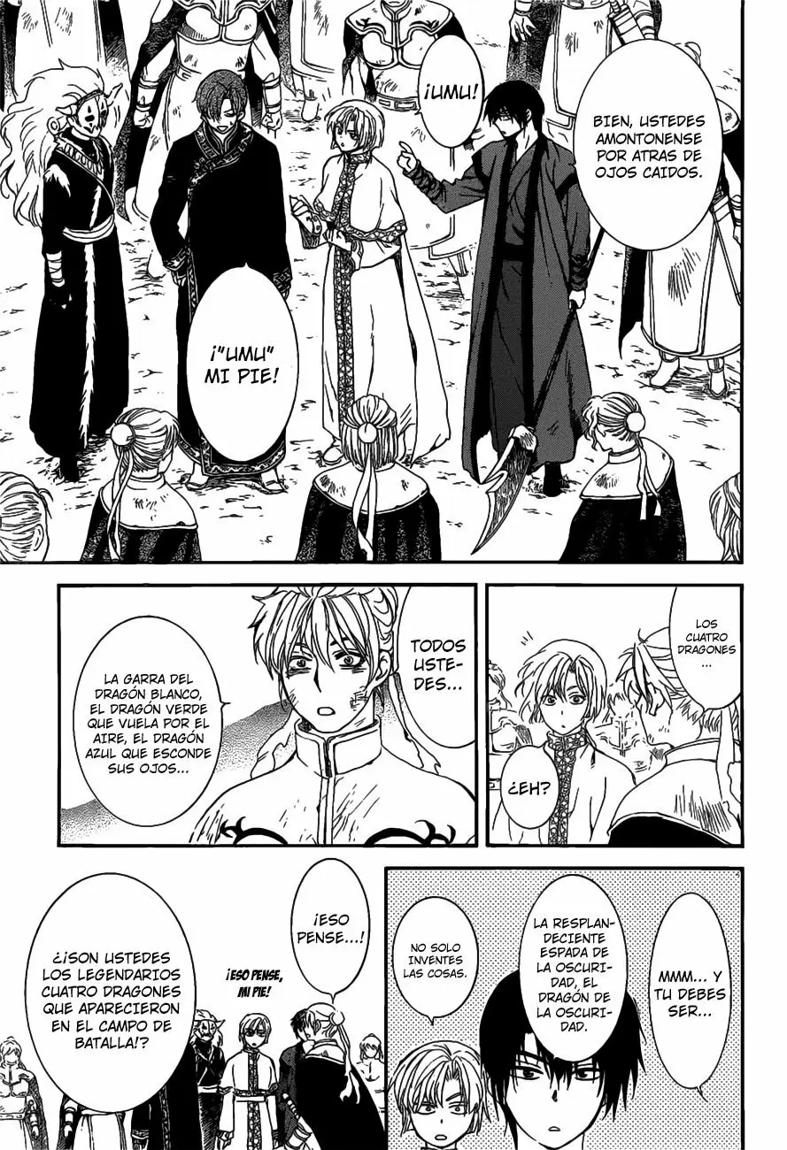 Akatsuki No Yona - Capítulo 156 - Página 21 - LectorTMOo