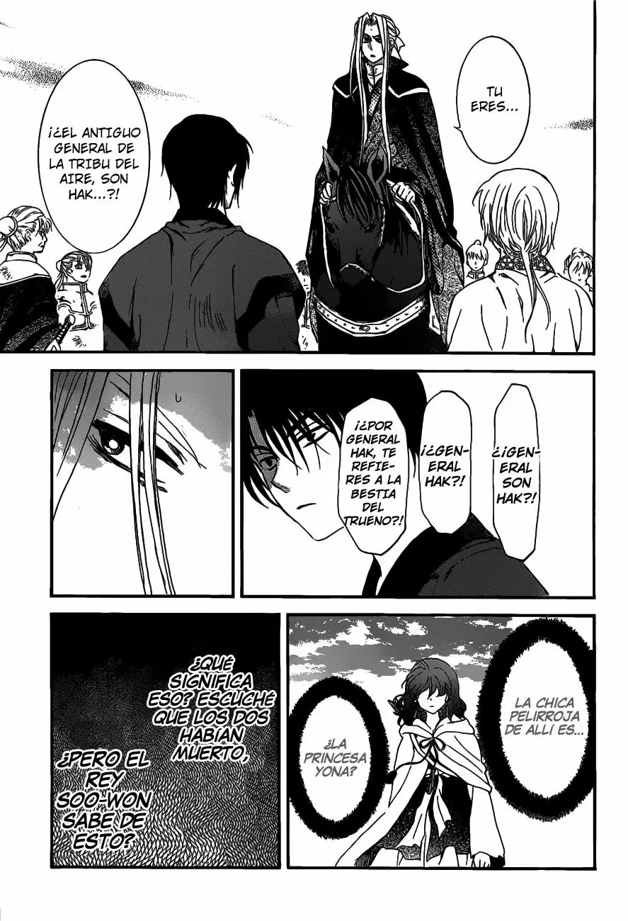 Akatsuki No Yona - Capítulo 156 - Página 23 - LectorTMOo