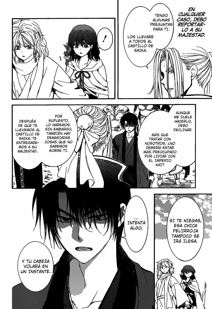 Akatsuki No Yona - Capítulo 156 - Página 24 - LectorTMOo