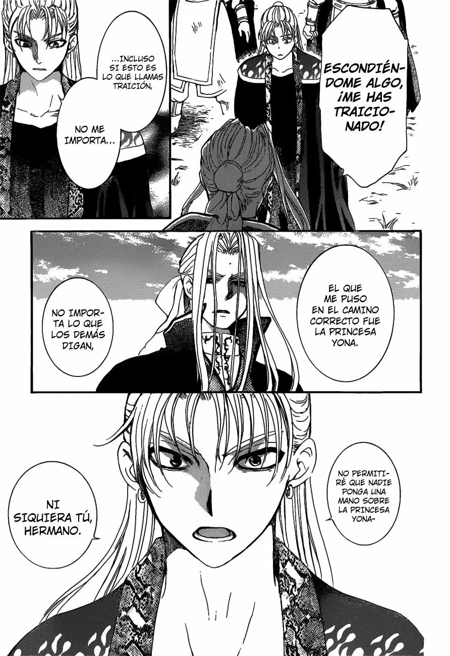 Akatsuki No Yona - Capítulo 156 - Página 27 - LectorTMOo