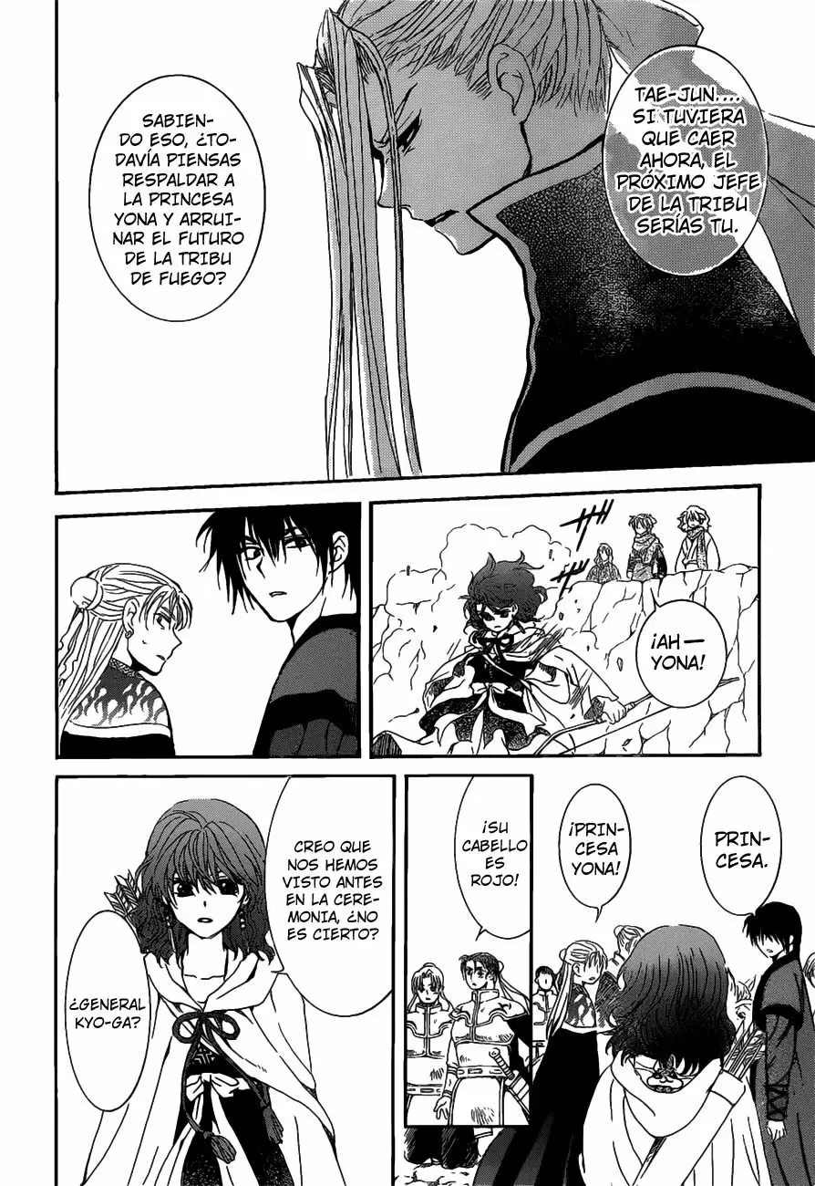 Akatsuki No Yona - Capítulo 156 - Página 28 - LectorTMOo