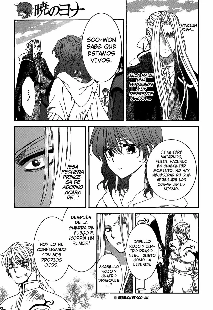 Akatsuki No Yona - Capítulo 156 - Página 29 - LectorTMOo