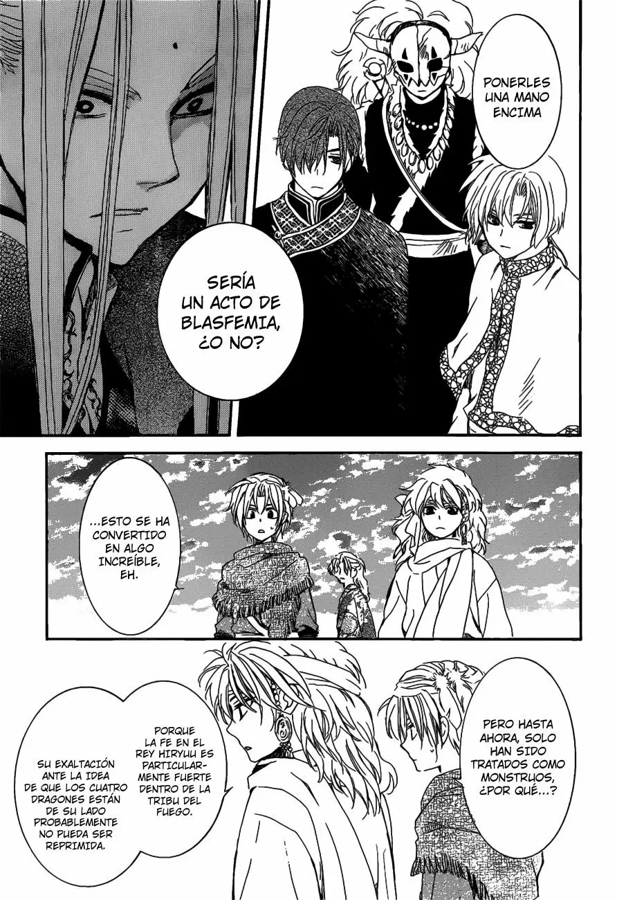 Akatsuki No Yona - Capítulo 156 - Página 31 - LectorTMOo