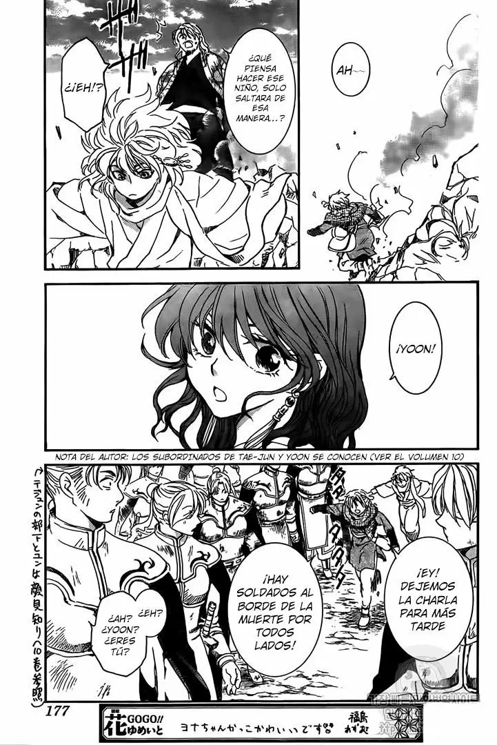 Akatsuki No Yona - Capítulo 157 - Página 5 - LectorTMOo