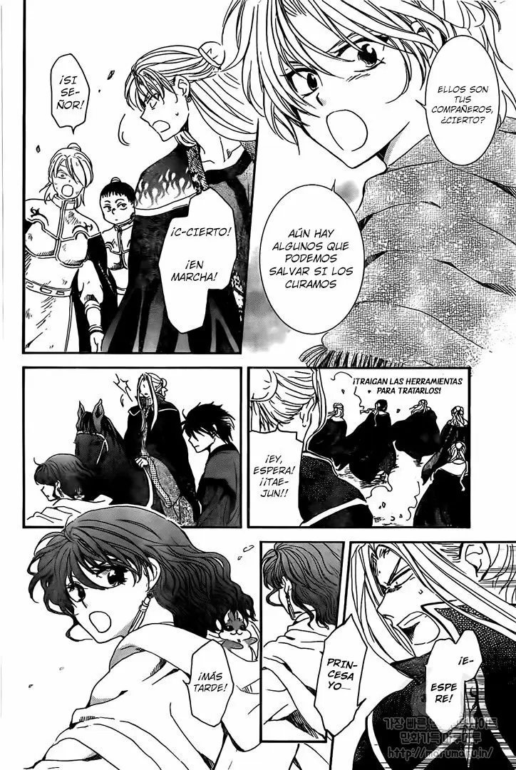 Akatsuki No Yona - Capítulo 157 - Página 6 - LectorTMOo