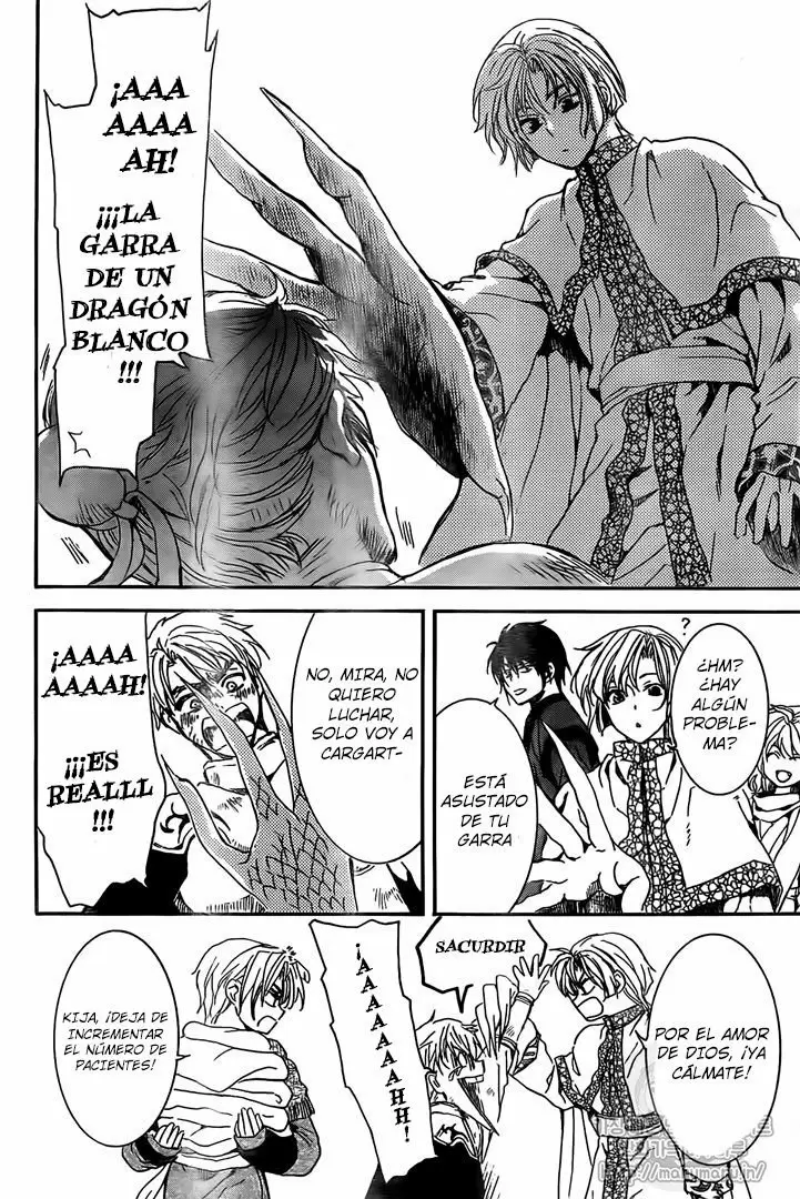 Akatsuki No Yona - Capítulo 157 - Página 8 - LectorTMOo