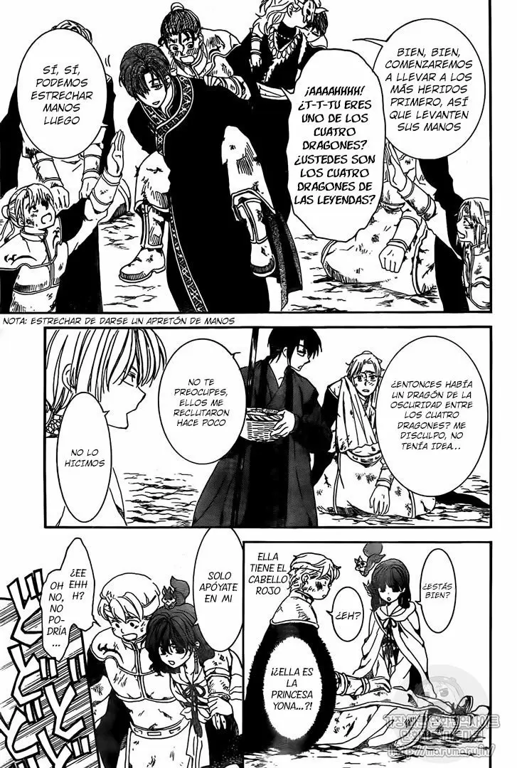 Akatsuki No Yona - Capítulo 157 - Página 9 - LectorTMOo