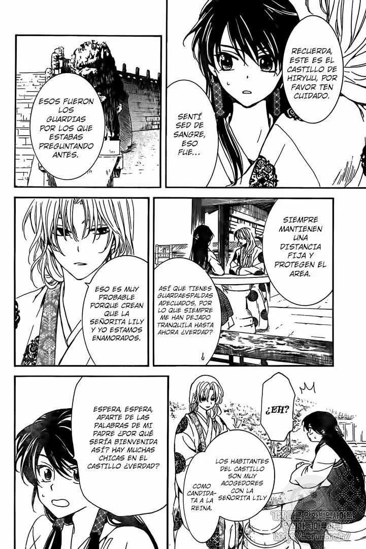 Akatsuki No Yona - Capítulo 157 - Página 18 - LectorTMOo