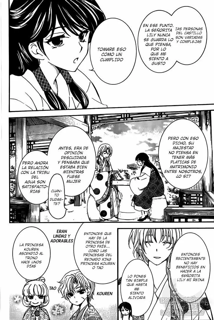 Akatsuki No Yona - Capítulo 157 - Página 20 - LectorTMOo