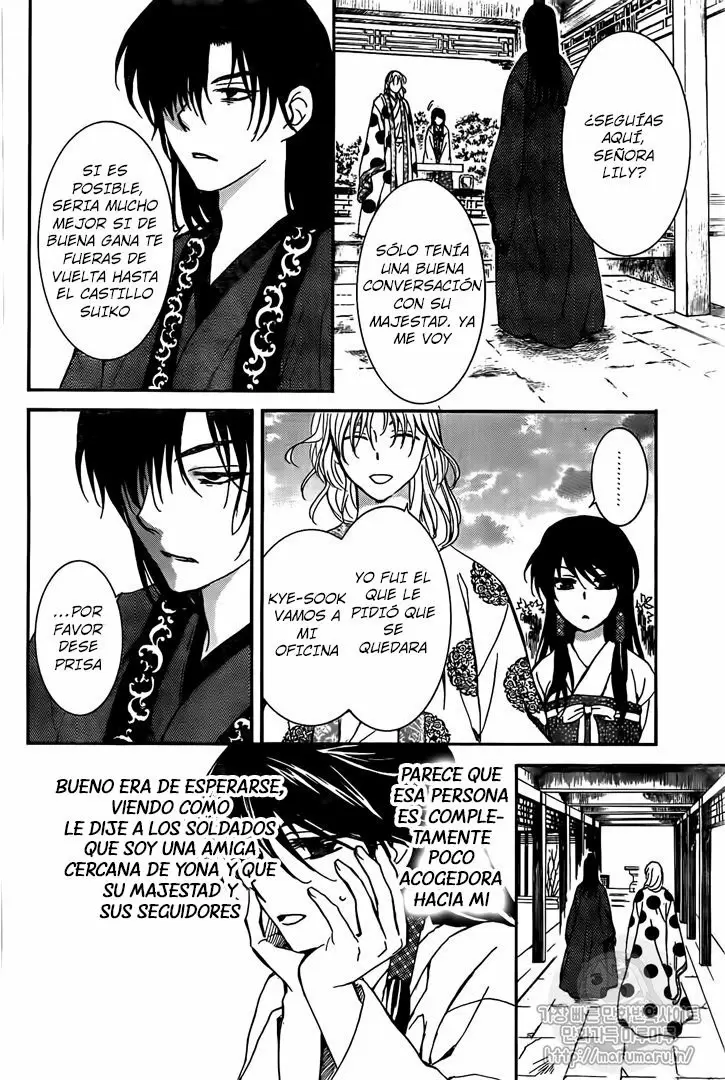 Akatsuki No Yona - Capítulo 157 - Página 22 - LectorTMOo