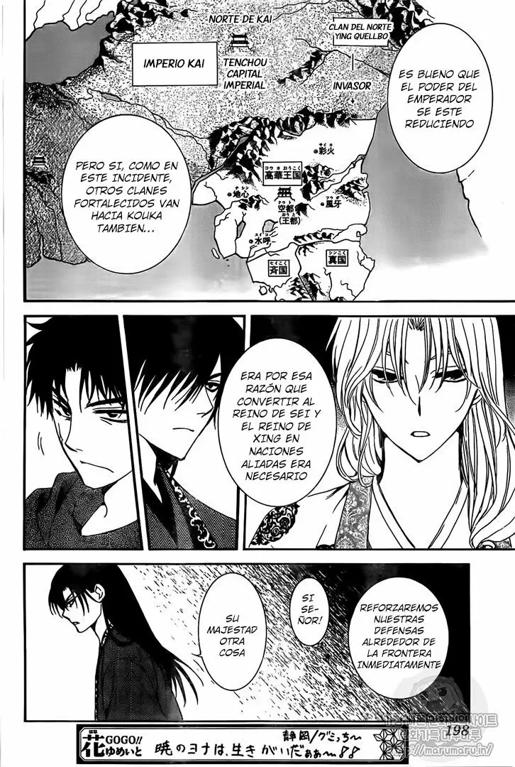 Akatsuki No Yona - Capítulo 157 - Página 26 - LectorTMOo