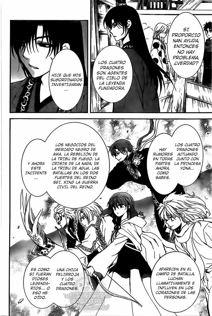 Akatsuki No Yona - Capítulo 157 - Página 28 - LectorTMOo