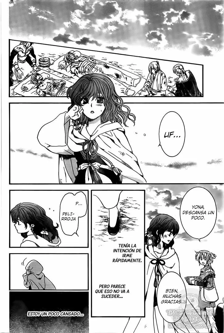 Akatsuki No Yona - Capítulo 157 - Página 30 - LectorTMOo