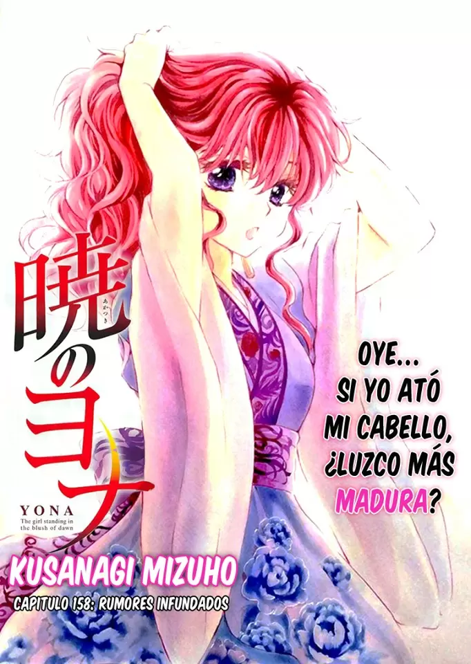 Akatsuki No Yona - Capítulo 158 - Página 3 - LectorTMOo