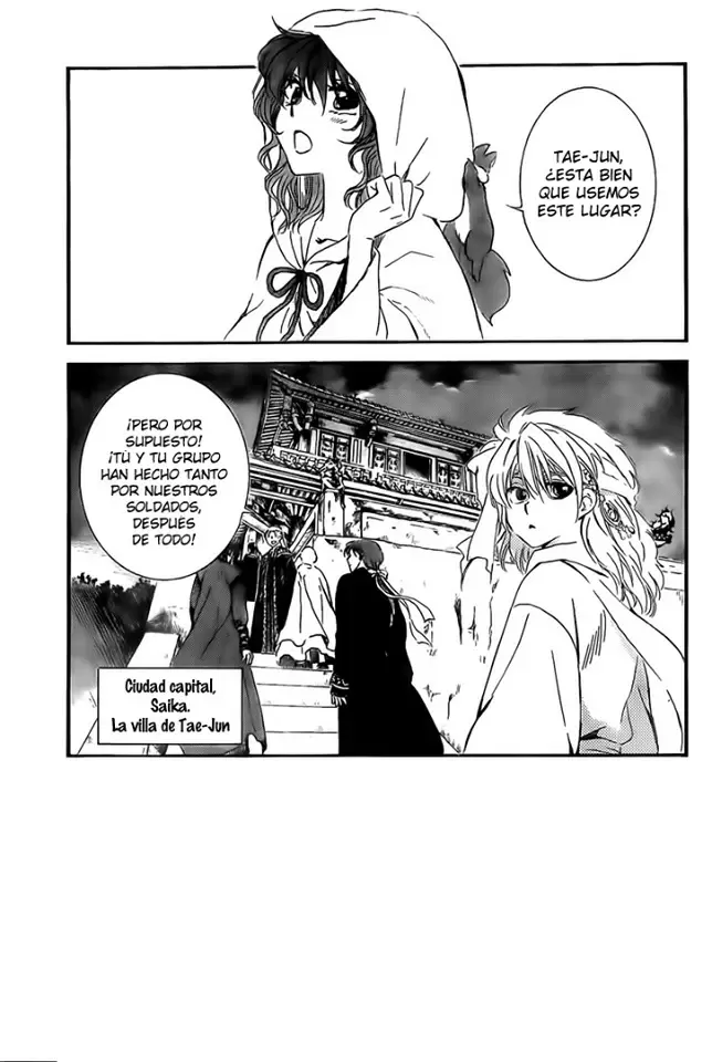 Akatsuki No Yona - Capítulo 158 - Página 4 - LectorTMOo